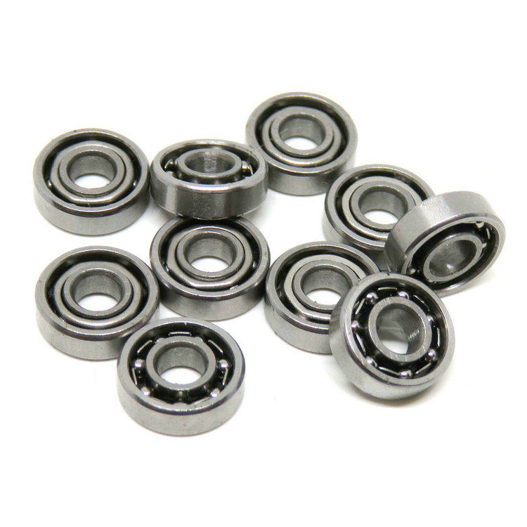 ABEC-3 MR63 Mini-Z cars ball bearing MR63 OPEN 3x6x2mm